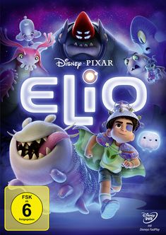 Adrian Molina: Elio, DVD