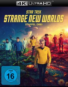 Star Trek: Strange New Worlds Staffel 3 (4K Ultra HD Blu-ray), UHD