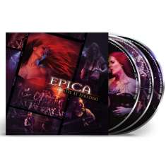 Epica: Live At Paradiso (Limited Edition), CD