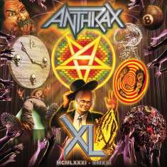 Anthrax: XL (Ltd.2CD Digipak+Blu-ray), CD