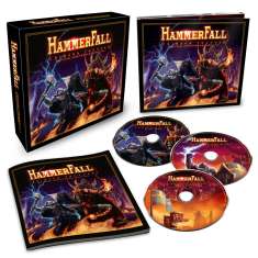 HammerFall: Crimson Thunder (20 Year Anniversary) (Limited Edition), CD