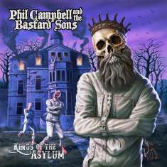 Phil Campbell: Kings Of The Asylum, CD