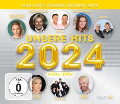 Unsere Hits 2024, CD
