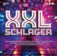 XXL Schlager, CD