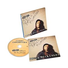 Bruce Dickinson: More Balls To Picasso, CD