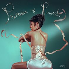 MARINA: Princess of Power, CD
