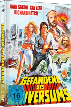 Terry Marcel: Gefangene des Universums (Blu-ray & DVD im Mediabook), BR