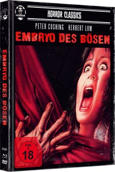Roy Ward Baker: Embryo des Bösen (Blu-ray & DVD im Mediabook), BR