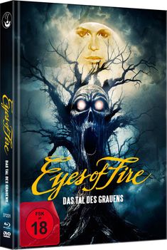 Avery Crounse: Eyes of Fire - Das Tal des Grauens (Blu-ray & DVD im Mediabook), BR
