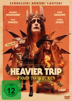 Juuso Laatio: Heavier Trip - Road To Wacken, DVD