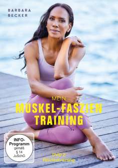 Christiane Reller: Barbara Becker - Mein Muskel-Faszien Training DVD 2: Faszientraining, DVD