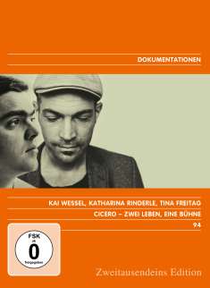 Kai Wessel: Cicero - Zwei Leben, eine Bühne., DVD