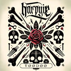 Harpyie: Voodoo, CD