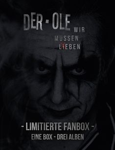 Der Ole: Wir müssen leben (limitierte Fanbox), CD