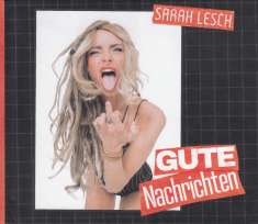 Sarah Lesch: Gute Nachrichten (Limited Premium Edition Hardcover Buch) (mit handsigniertem Aufkleber, exklusiv für jpc!), CD