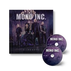 Mono Inc.: Darkness (Earbook), CD