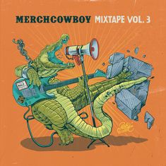 Merchcowboy Mixtape Vol. 3 (Benefiz-Sampler), CD