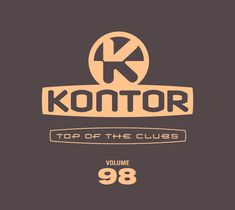 Kontor Top Of The Clubs Vol. 98, CD