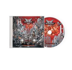 Motorjesus: Streets Of Fire, CD