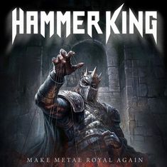 Hammer King: Make Metal Royal Again, CD