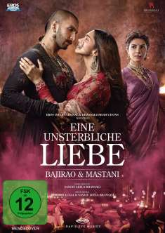 Sanjay Leela Bhansali: Eine unsterbliche Liebe - Bajirao Mastani, DVD