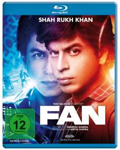 Maneesh Sharma: Fan (Blu-ray), BR