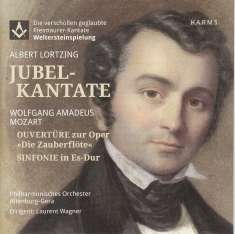 Albert Lortzing (1801-1851): Jubel-Kantate, CD