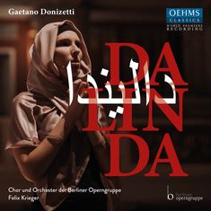 Gaetano Donizetti (1797-1848): Dalinda, CD