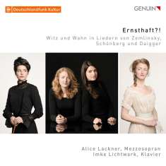 Alice Lackner - Ernsthaft?!, CD