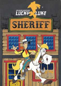 Lucky Luke - Die neuen Abenteuer (Komplette Serie), DVD