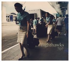 Nighthawks (Dal Martino / Reiner Winterschladen): 707, CD