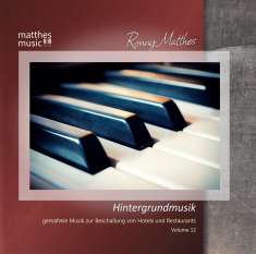 Ronny Matthes: Hintergrundmusik Vol. 12 (GEMA-freie Musik zur Beschallung von Hotels & Restaurants (inkl. Entspannungsmusik mit Klavier), CD