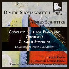 Alfred Schnittke (1934-1998): Konzert für Klavier & Streicher, CD