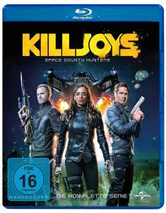 Killjoys - Space Bounty Hunters (Komplette Serie) (Blu-ray), BR