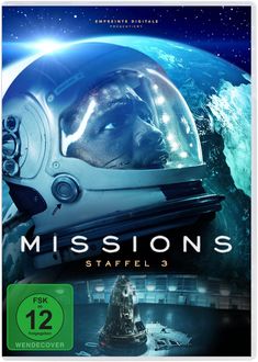 Missions Staffel 3 (finale Staffel), DVD