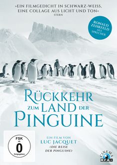 Luc Jacquet: Rückkehr zum Land der Pinguine, DVD