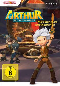 Pierre-Alain Chartier: Arthur und die Minimoys DVD 3, DVD