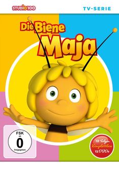 Daniel Duda: Die Biene Maja (CGI) (Komplette Serie), DVD