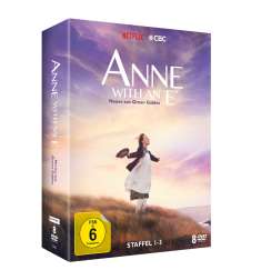 Anne with an E (Komplette Serie), DVD