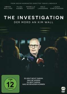 Tobias Lindholm: The Investigation - Der Mord an Kim Wall, DVD