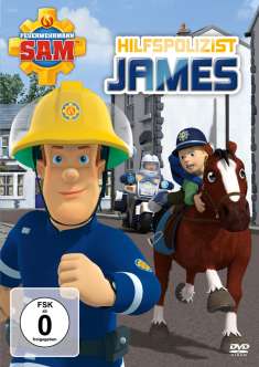 Feuerwehrmann Sam - Hilfspolizist James (Staffel 12 Teil 3), DVD