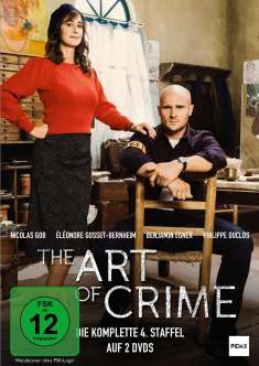 The Art of Crime Staffel 4, DVD