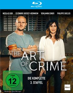 The Art of Crime Staffel 3 (Blu-ray), BR