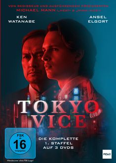 Michael Mann: Tokyo Vice Staffel 1, DVD