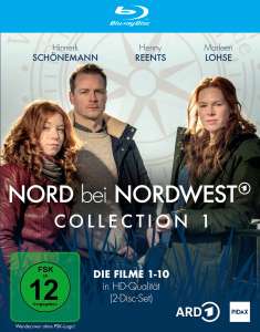 Marc Brummund: Nord bei Nordwest Collection 1 (Blu-ray), BR