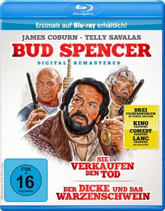 Tonino Valerii: Sie verkaufen den Tod - Der Dicke und das Warzenschwein (Blu-ray), BR