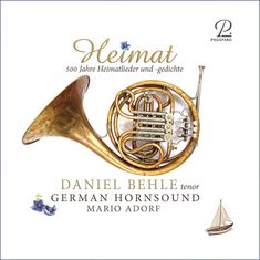 Daniel Behle - Heimat (Deluxe-Edition im Hardcover), CD