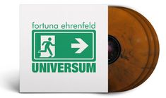 Fortuna Ehrenfeld: Universum (180g) (Limitierte Edition) (Orange/Black Marbled Vinyl) (exklusiv für jpc!), LP