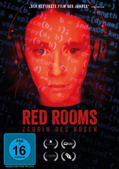 Pascal Plante: Red Rooms, DVD