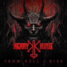 Kerry King: From Hell I Rise (Dark Red & Orange Marble Vinyl), LP